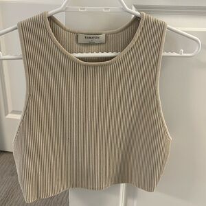 Aritzia Bavarian Sculpt Top
